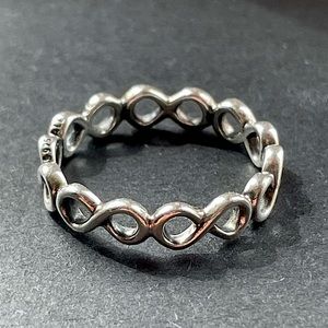 Pandora Infinity Band Ring, style 190994-56